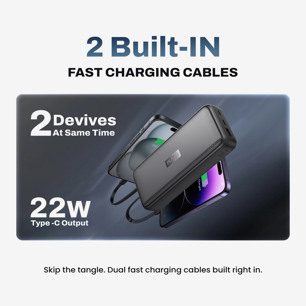 EVM Power Bank 20000 mAh EnConnect Plus P0506 view 3